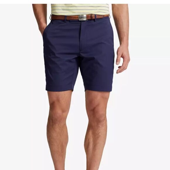 POLO RALPH LAUREN | Navy RLX 9" Cypress Golf Shorts | 38 - Picture 3 of 10